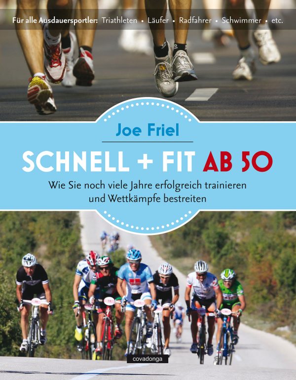 Buchcover: Schnell + fit ab 50