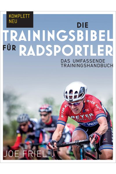 Coverabbildung: Die Trainingsbibel für Radsportler
