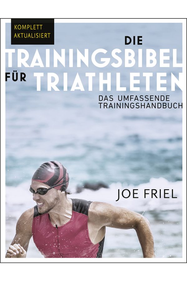 Buchcover: Die Trainingsbibel für Triathleten